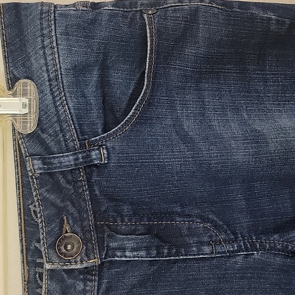 Espirit Blue Faded Skinny Low Rise Jeans 31 X 29.5 (READ Inseam 1/2" Change) - Picture 6 of 15